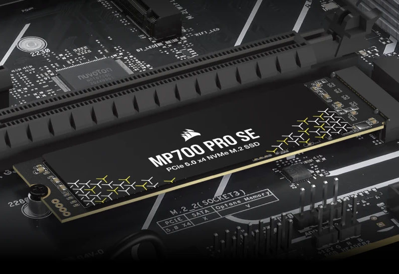 SSD Corsair MP700 Pro